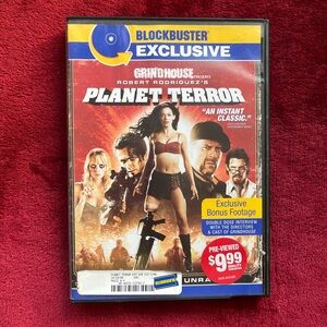 Planet Terror DVD